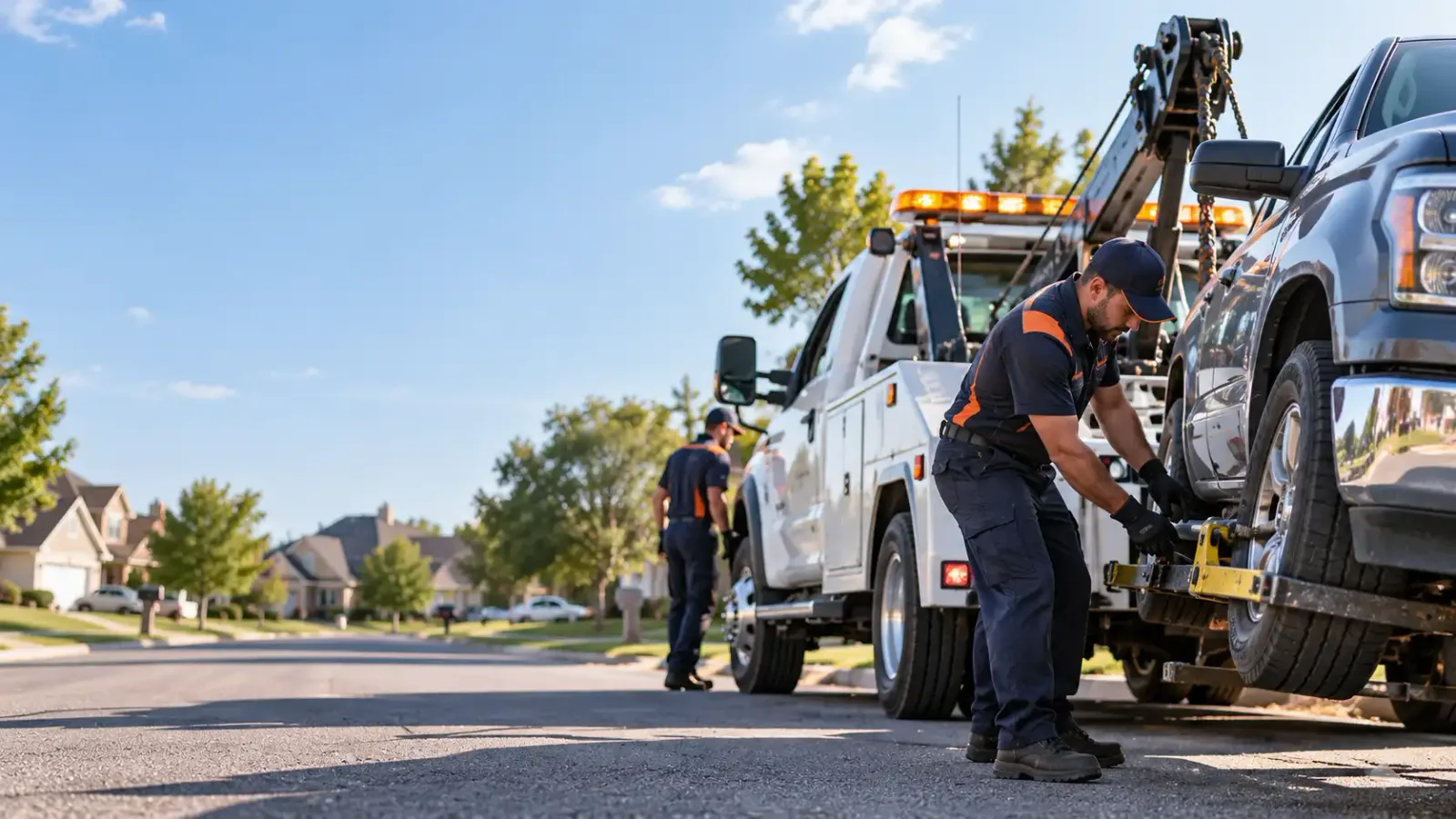 Wheel Lift Towing in Duquesne, PA